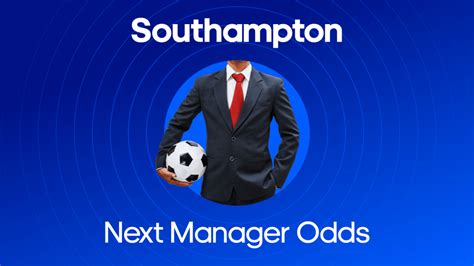 southampton fc manager betting|Next Southampton manager odds: Bielsa among early favourites.